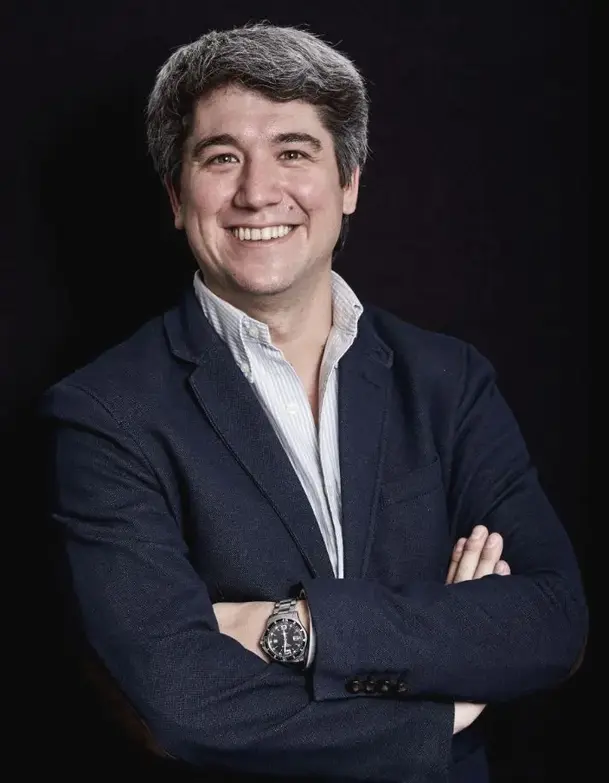 Retrato de José Luis Domínguez-Mompell